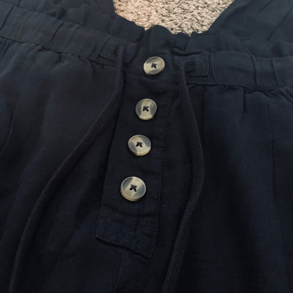 NWT AE High waisted Paperbag Jogger Pant